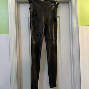 Spanx by Sara Blakely Black Leggings